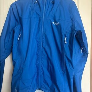 Rab Downpour Plus 2.0 Men’s Waterproof Rain Jacket Size Small